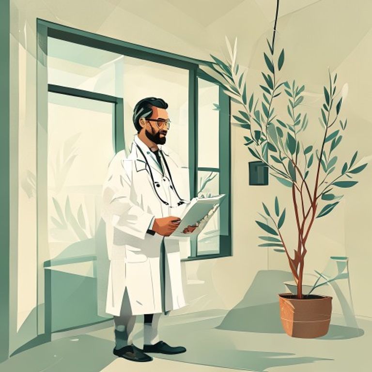 Illustration for Health Check Spain